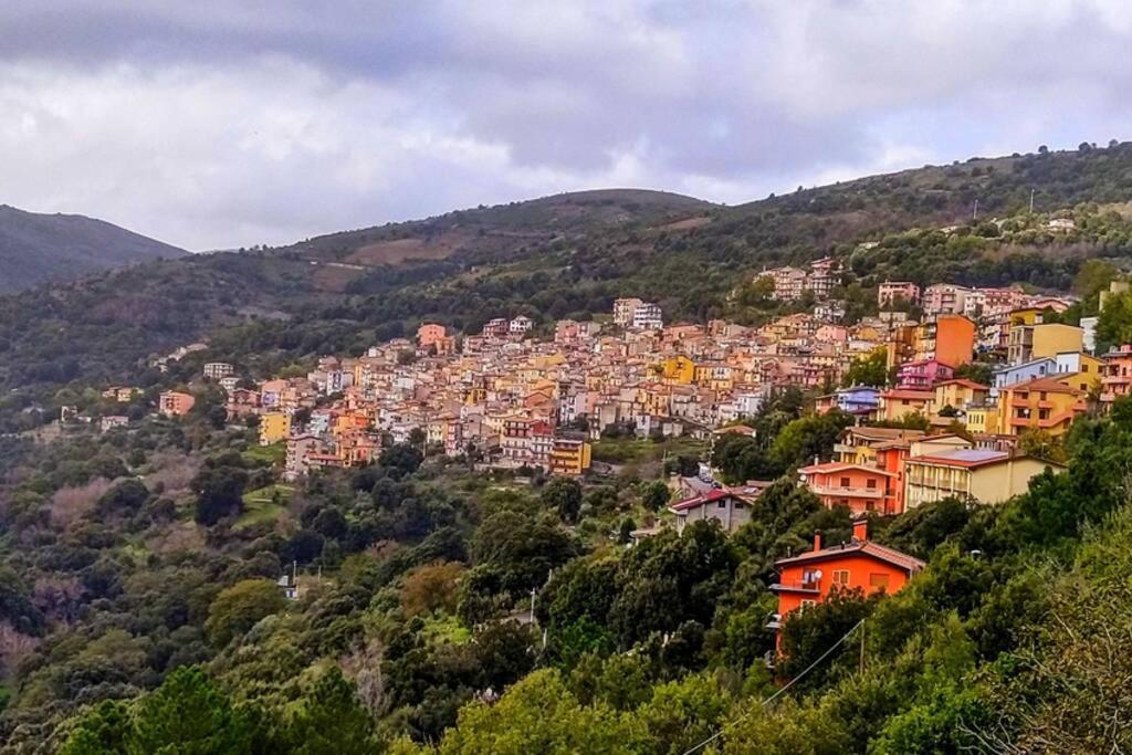 Ferula Romantica Mansarda Tra Fiumi E Montagne Sardegna Seulo Bagian luar foto